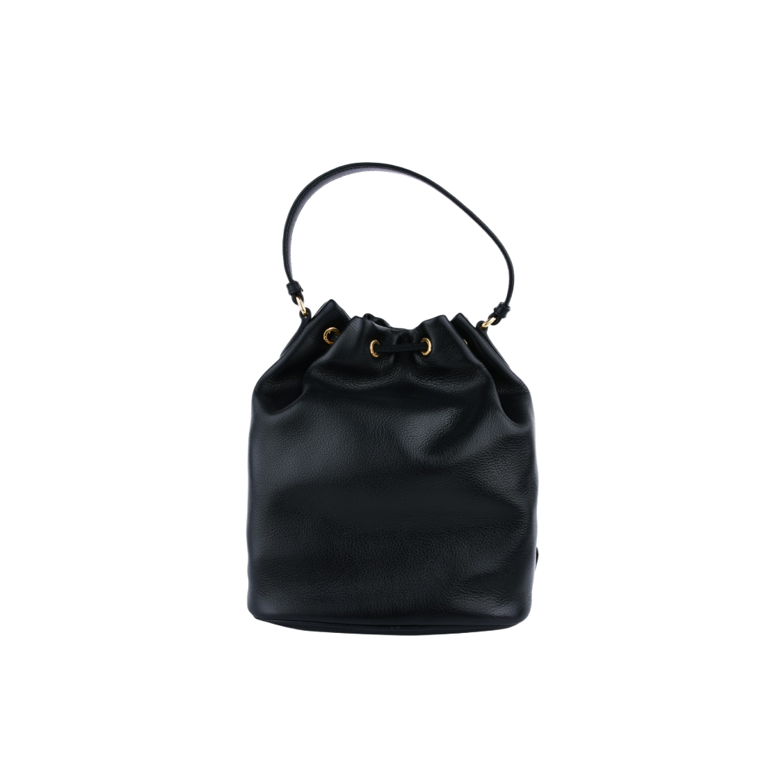 프라다 소프트 레더 버킷백 블랙(Prada Soft Leather Bucket Bag Black) - 2