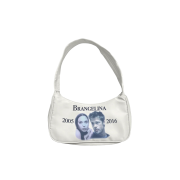 Praying Brangelina Bag White