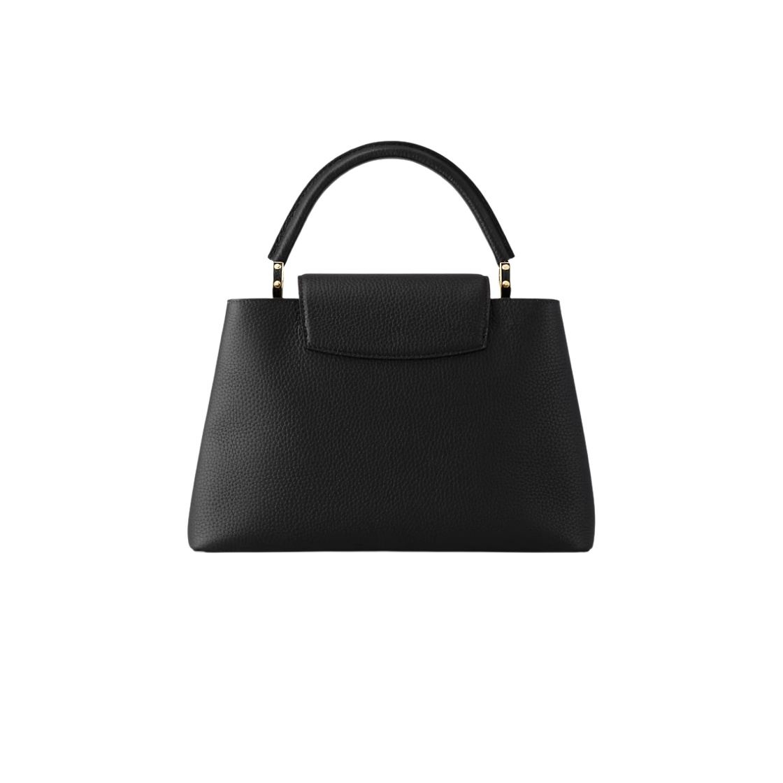 M42259 Louis Vuitton Capucines MM Taurillon Black - #3
