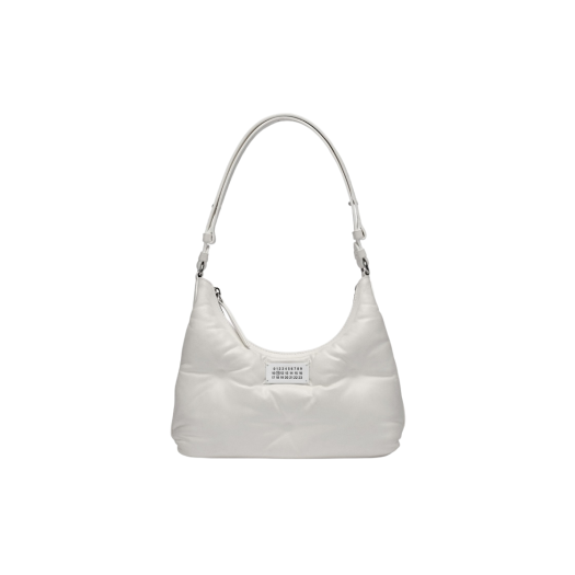 Maison Margiela Glam Slam Hobo Small White