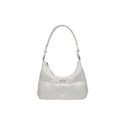Maison Margiela Glam Slam Hobo Small White