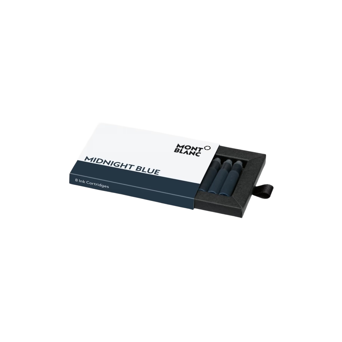 몽블랑 잉크 카트리지 미드나잇 블루(Montblanc Ink Cartridges Midnight Blue)