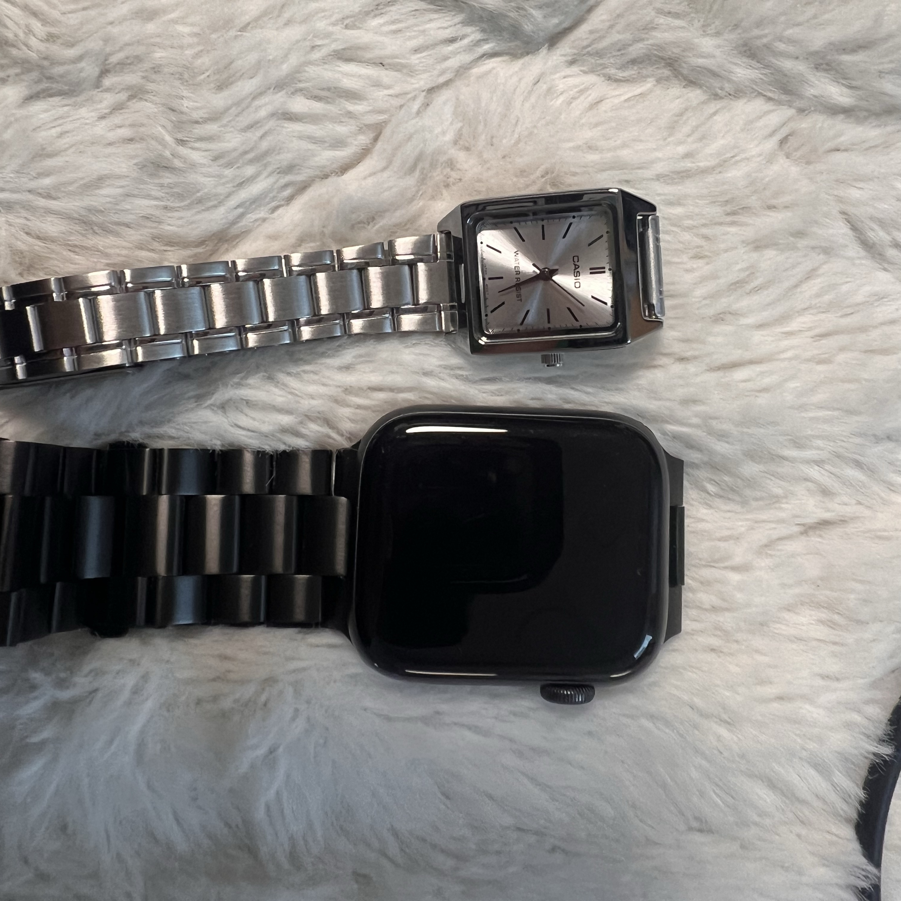 Casio LTP-V007D-7E 착용 스타일