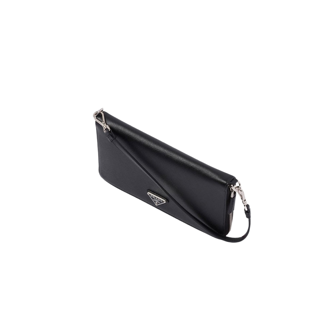 프라다 사피아노 레더 도큐먼트 홀더 블랙(Prada Saffiano Leather Document Holder Black) - 2
