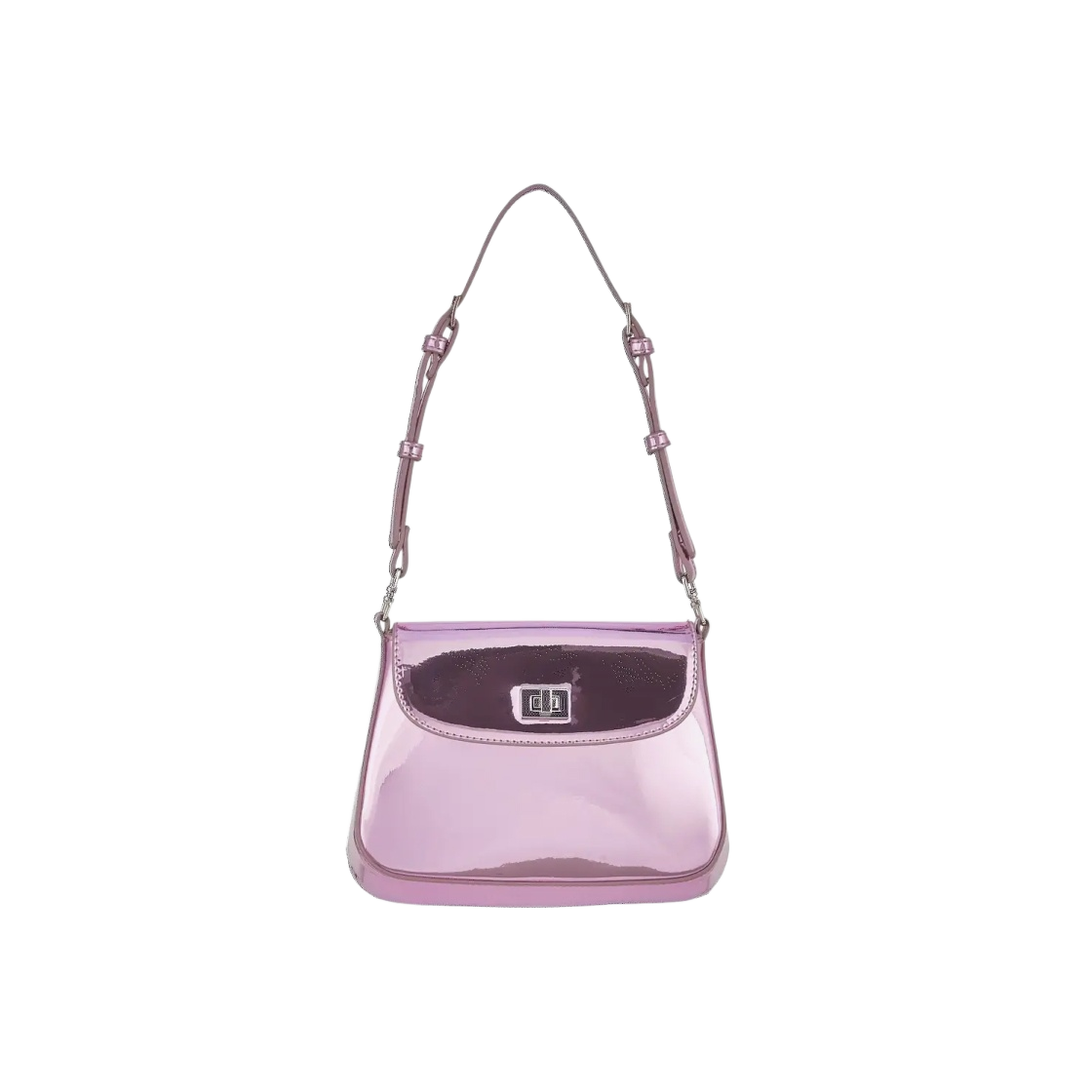 - Glynit Mila Bag Metallic Pink