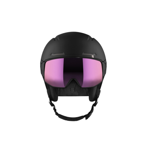 L47011600 Salomon Driver Pro Sigma Mips Helmet Black Rose Gold
