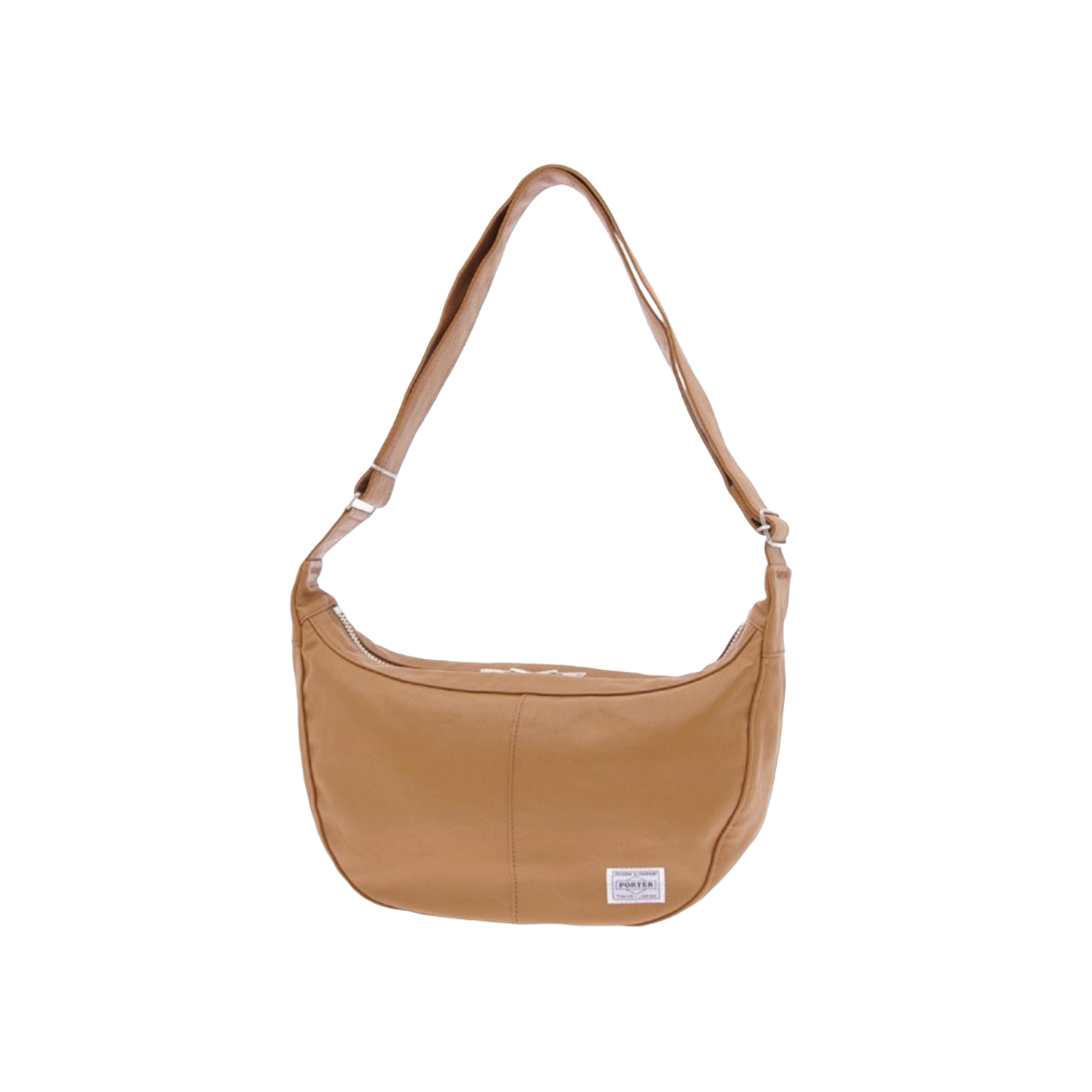707-07186 Porter Free Style Shoulder Bag Camel