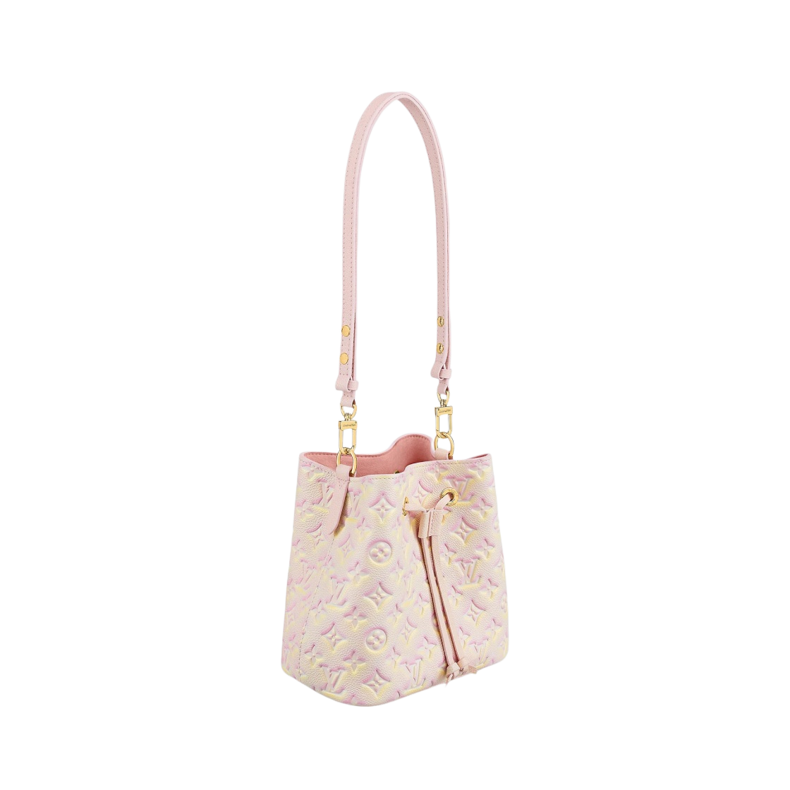 M46174 Louis Vuitton Neonoe BB Light Pink - #2