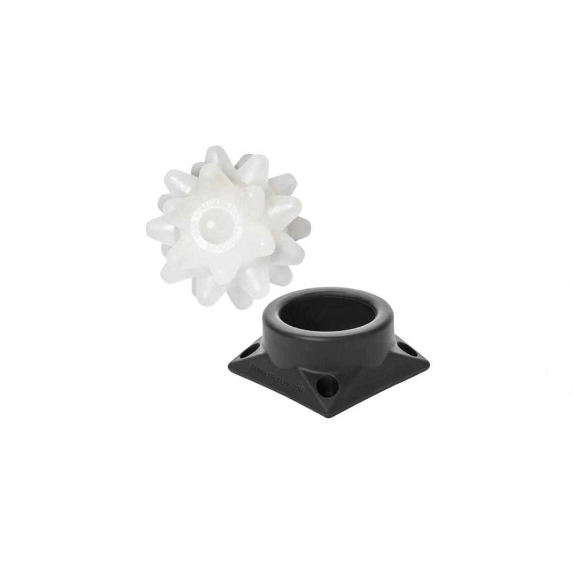럼블 롤러 비스티 오리지널 마사지볼 화이트(Rumble Roller Beastie Original Massage Ball White)