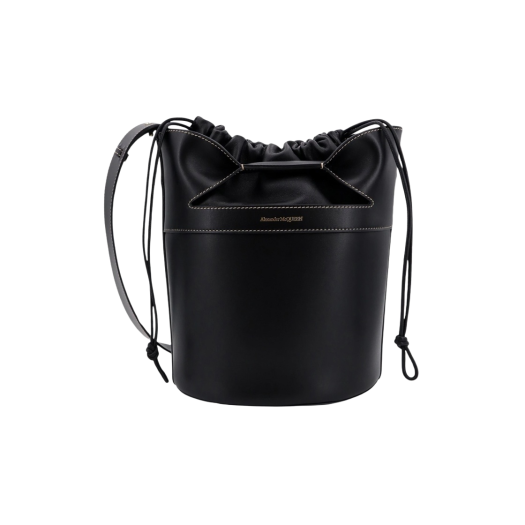 Alexander McQueen Bucket Bag Black