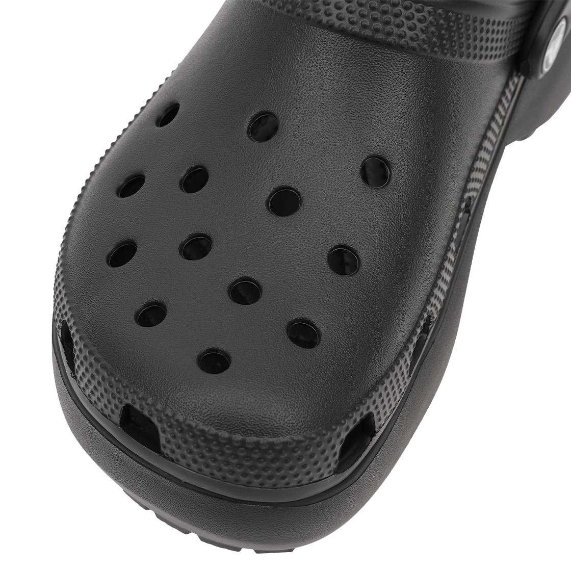 206750-001 (W) Crocs Classic Platform Clog Black - #7