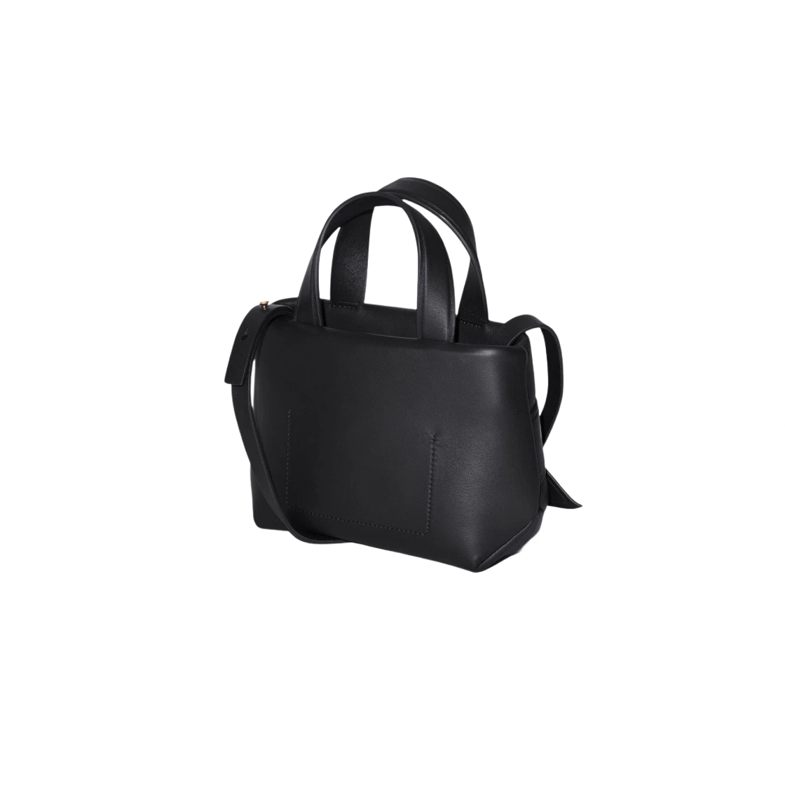 아크네 스튜디오 마이크로 토트백 블랙 | Acne Studios | KREAM Acne Studios Micro Tote Bag Black