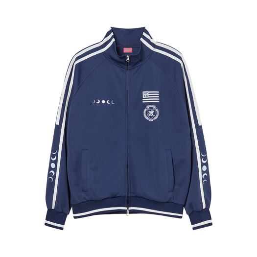 NX25HHJK04NV NYXX Raglan Track Top Navy