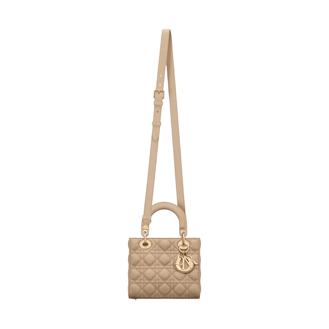 M0531OWRT-M55U Dior Small Lady Bag Biscuit - #4