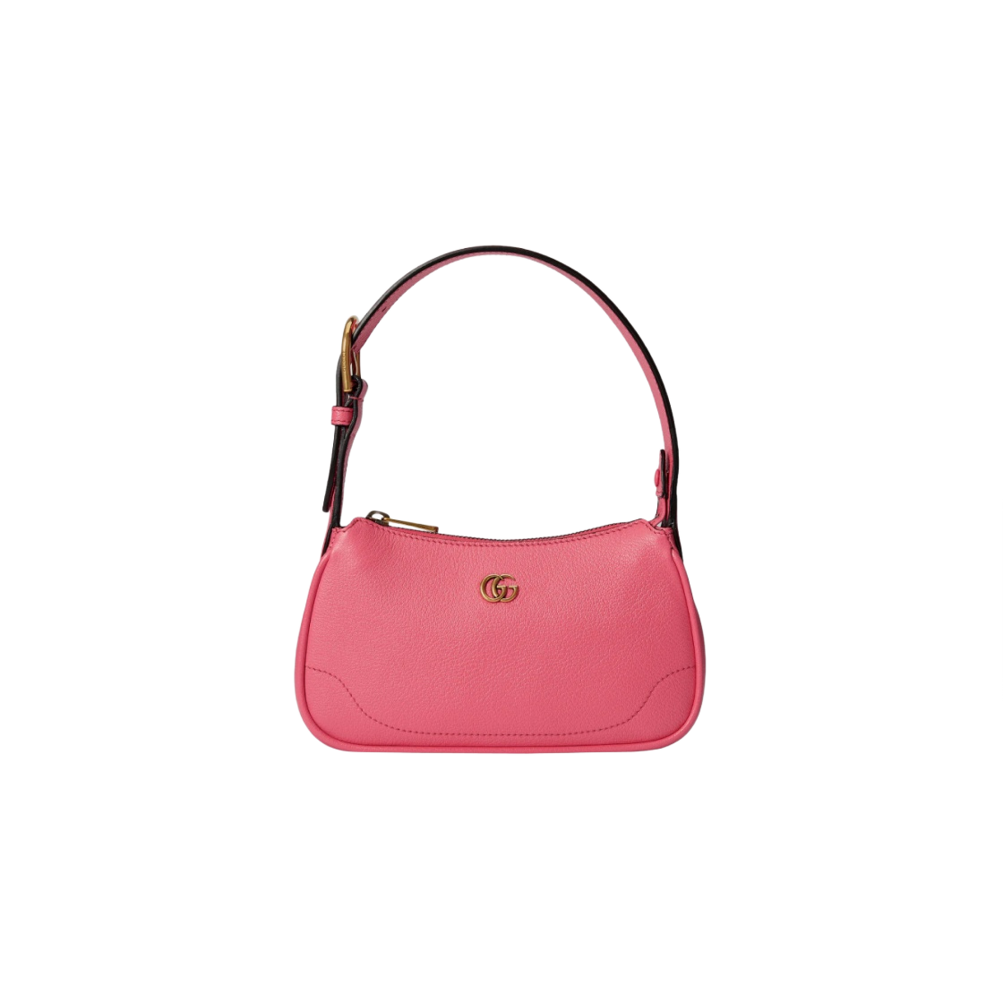 구찌 아프로디테 미니 숄더백 핑크 레더(Gucci Aphrodite Mini Shoulder Bag Pink Leather) - 1