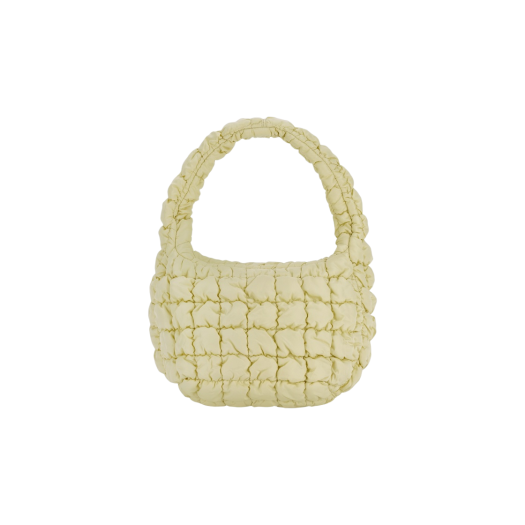 COS Quilted Mini Bag Lemon
