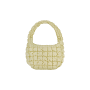 COS Quilted Mini Bag Lemon