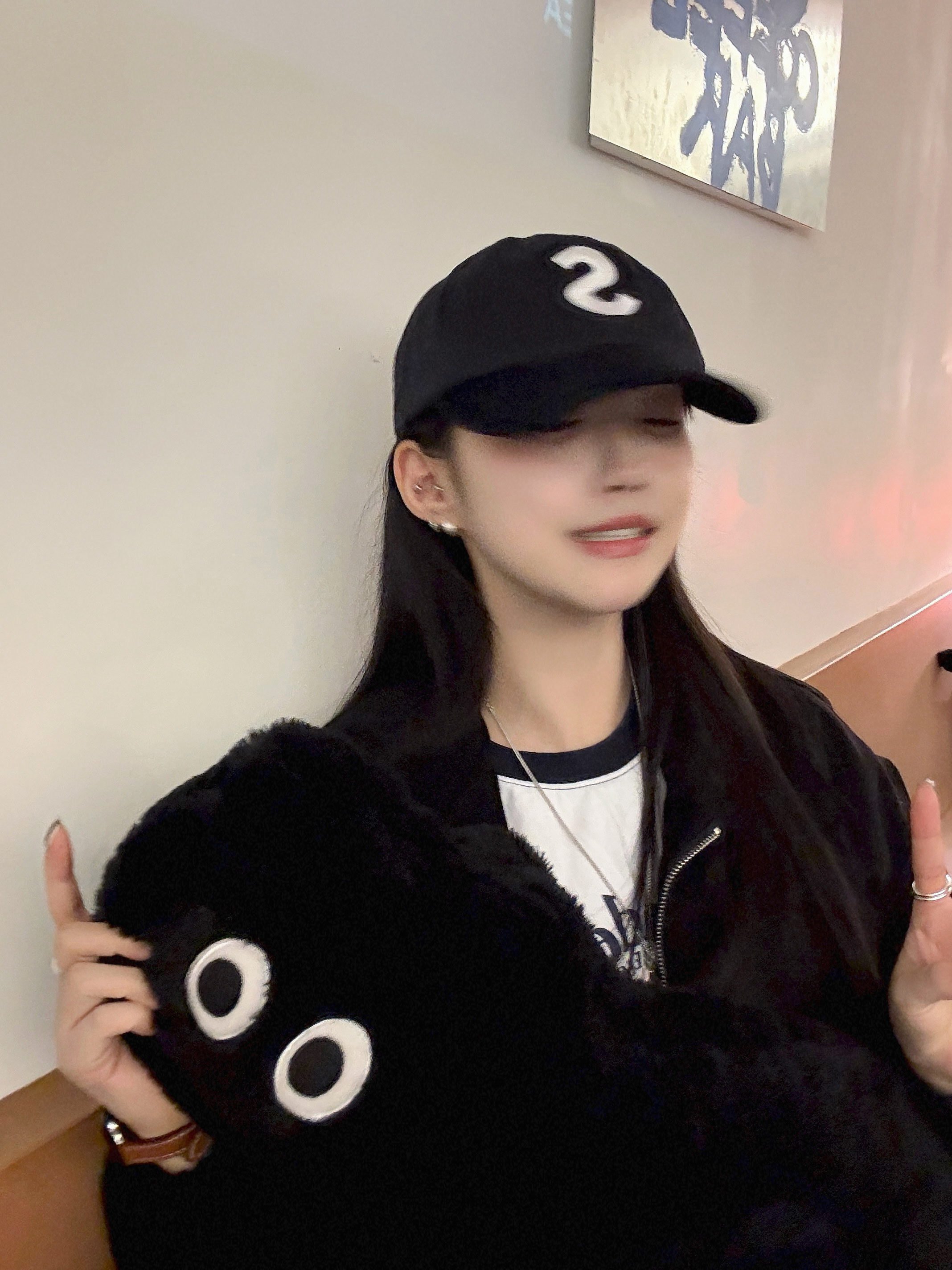 Supreme Boiled Wool S Logo 6-Panel Black - 22FW, Jordan 1 Retro High OG Chicago 2022 착용 스타일 - 2