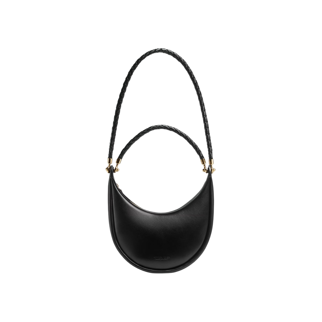 794902V3IW11019 Bottega Veneta Hula Hoop Shoulder Bag  Black