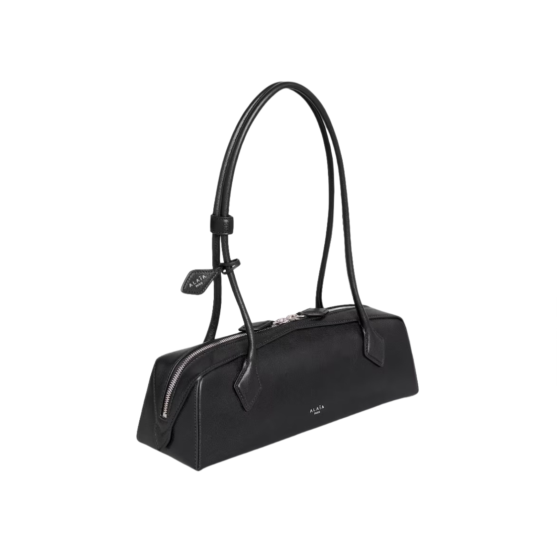 알라이아 고트스킨 르 테켈 미디움 백 블랙(Alaia Le Teckel Medium Bag in Goatskin Black) - 2