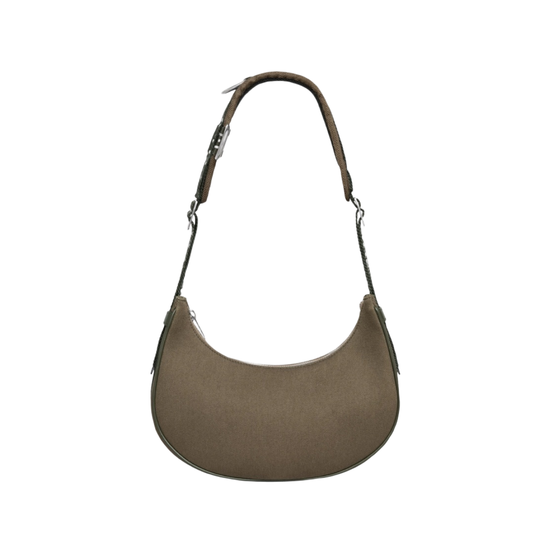 셀린느 코튼 개버딘 미디움 트레킹 아바 카키