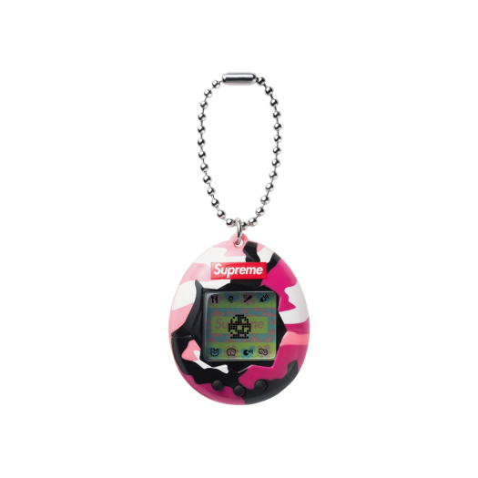 Supreme® Tamagotchi Yellow Supreme x Tamagotchi Original Gen 1 P1 English Yellow Camo