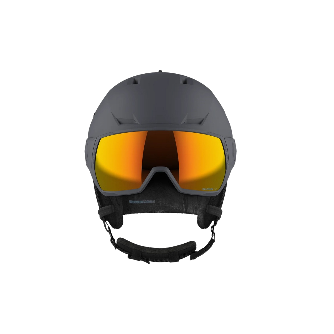 살로몬 파이오니어 LT 바이저 헬멧 에보니(Salomon Pioneer LT Visor Helmet Ebony)