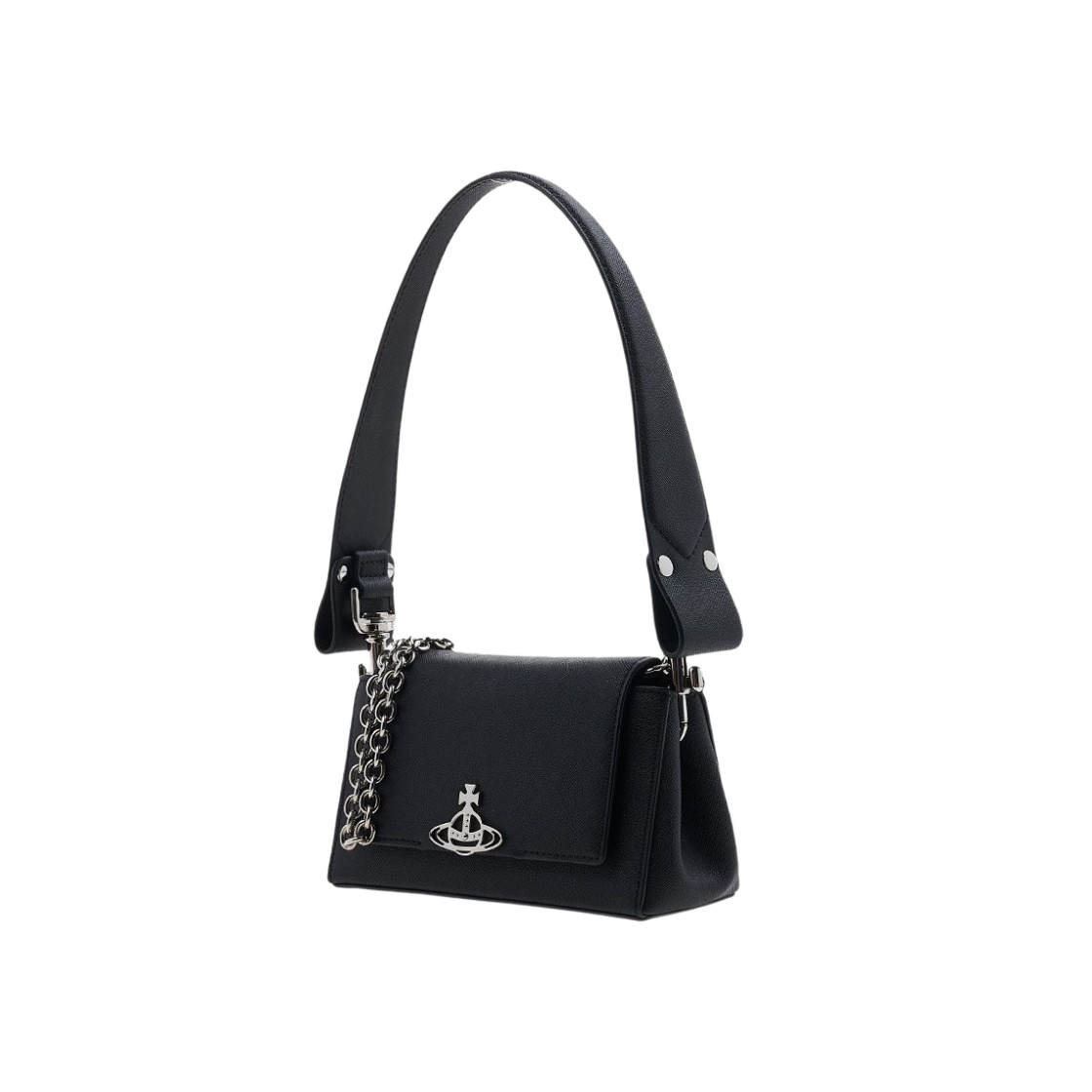 비비안 웨스트우드 헤이즐 스몰 핸드백 블랙(Vivienne Westwood Hazel Small Handbag Black) - 2
