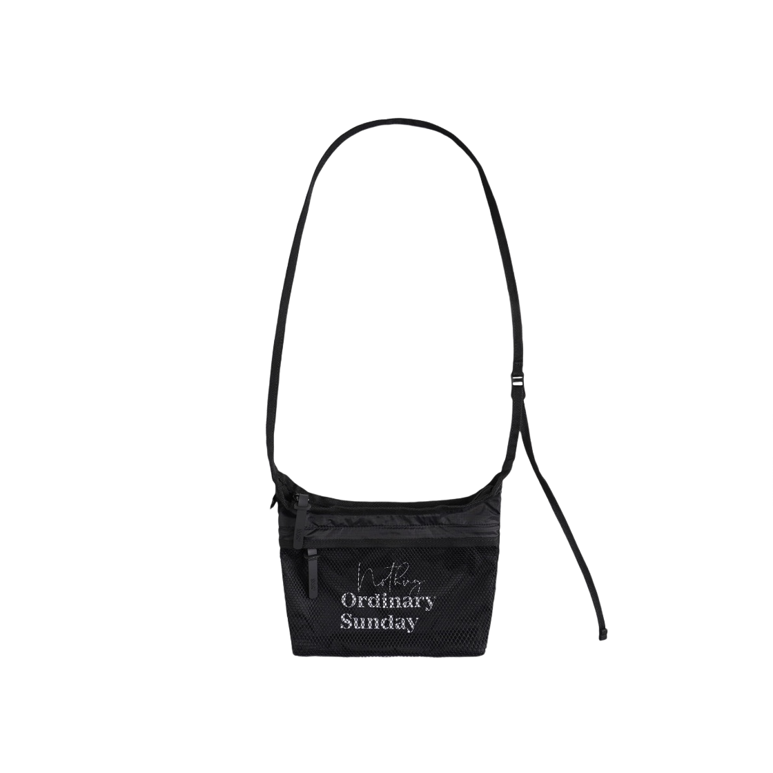NOS7 미니 숄더백 블랙(NOS7 Mini Shoulder Bag Black)