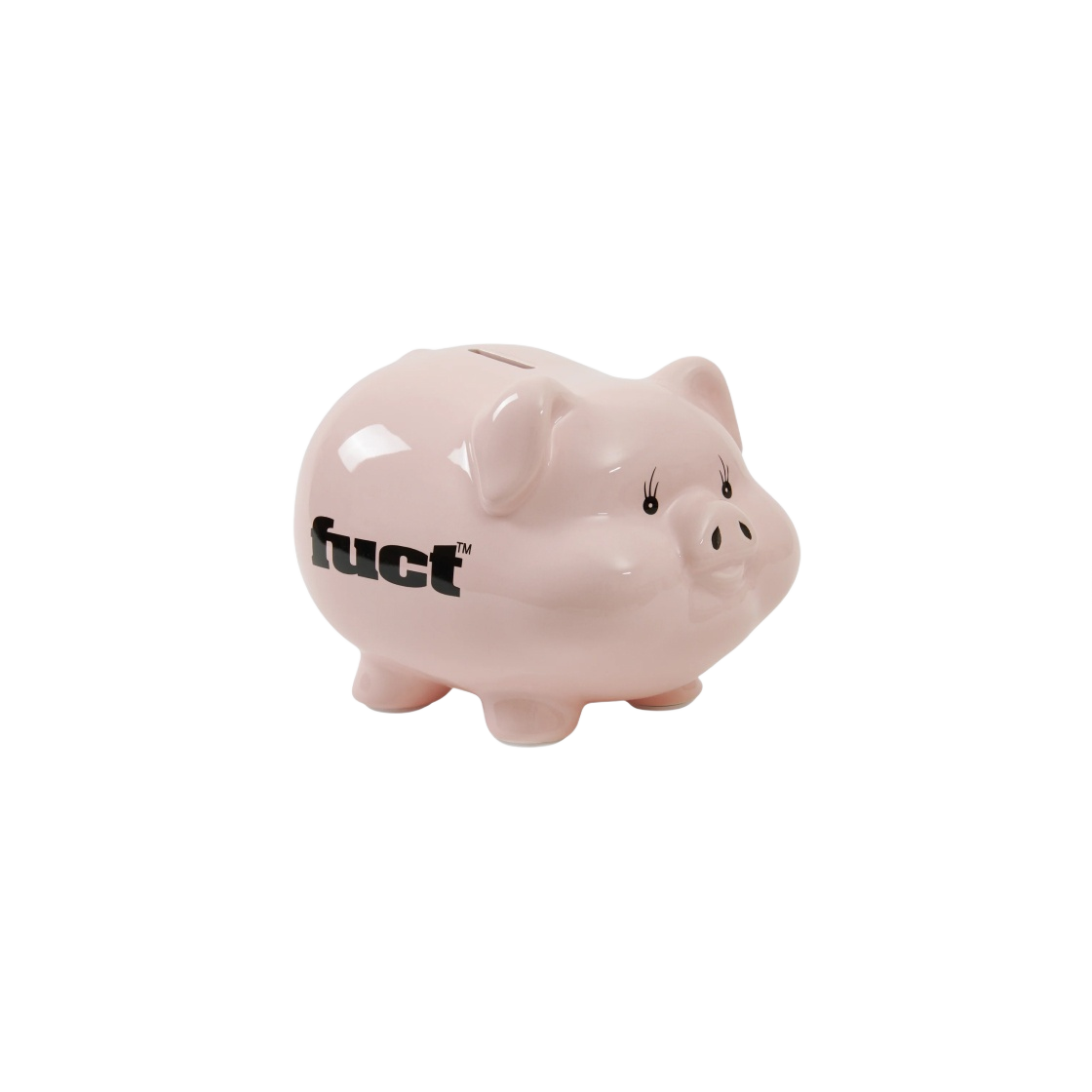 - Fuct Ceramic Piggy Bank Pink - 24SS