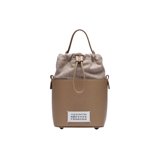 Maison Margiela 5AC Small Bucket Bag Tan