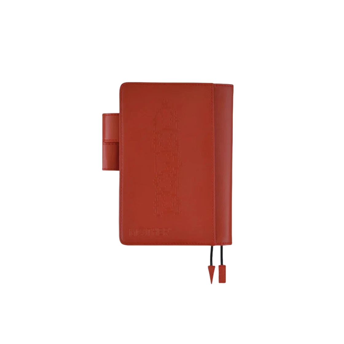 호보니치 테쵸 마더 미스터 새턴 닌자 버드-피싱 래더 A6 커버 | Hobonichi | KREAM Hobonichi Techo Mother Mr. Saturn Ninja... 