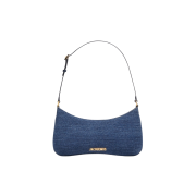 Jacquemus Le Bisou Denim Shoulder Bag Blue
