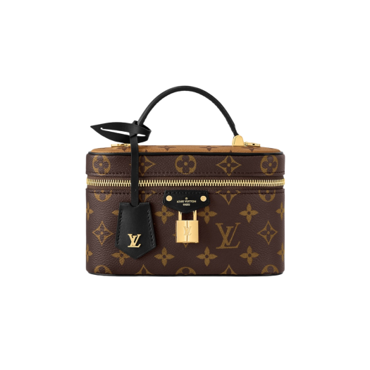 Louis Vuitton Vanity Chain Pouch Monogram Reverse