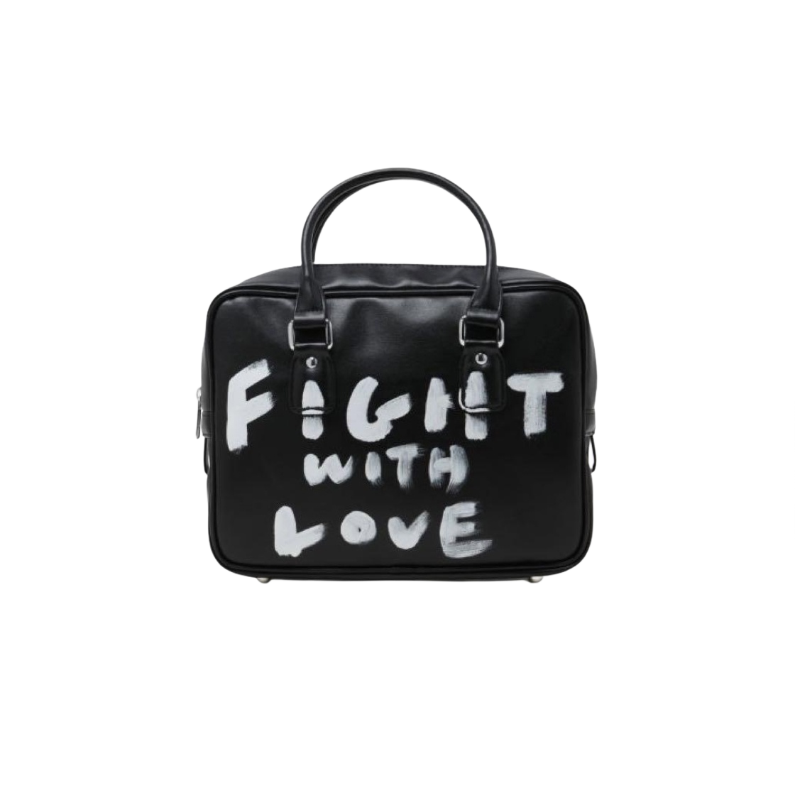 꼼데가르송 걸 페인트 백 블랙(Comme des Garcons Girl Paint Bag Black)