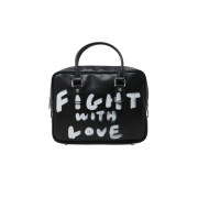 Comme des Garcons Girl Paint Bag Black