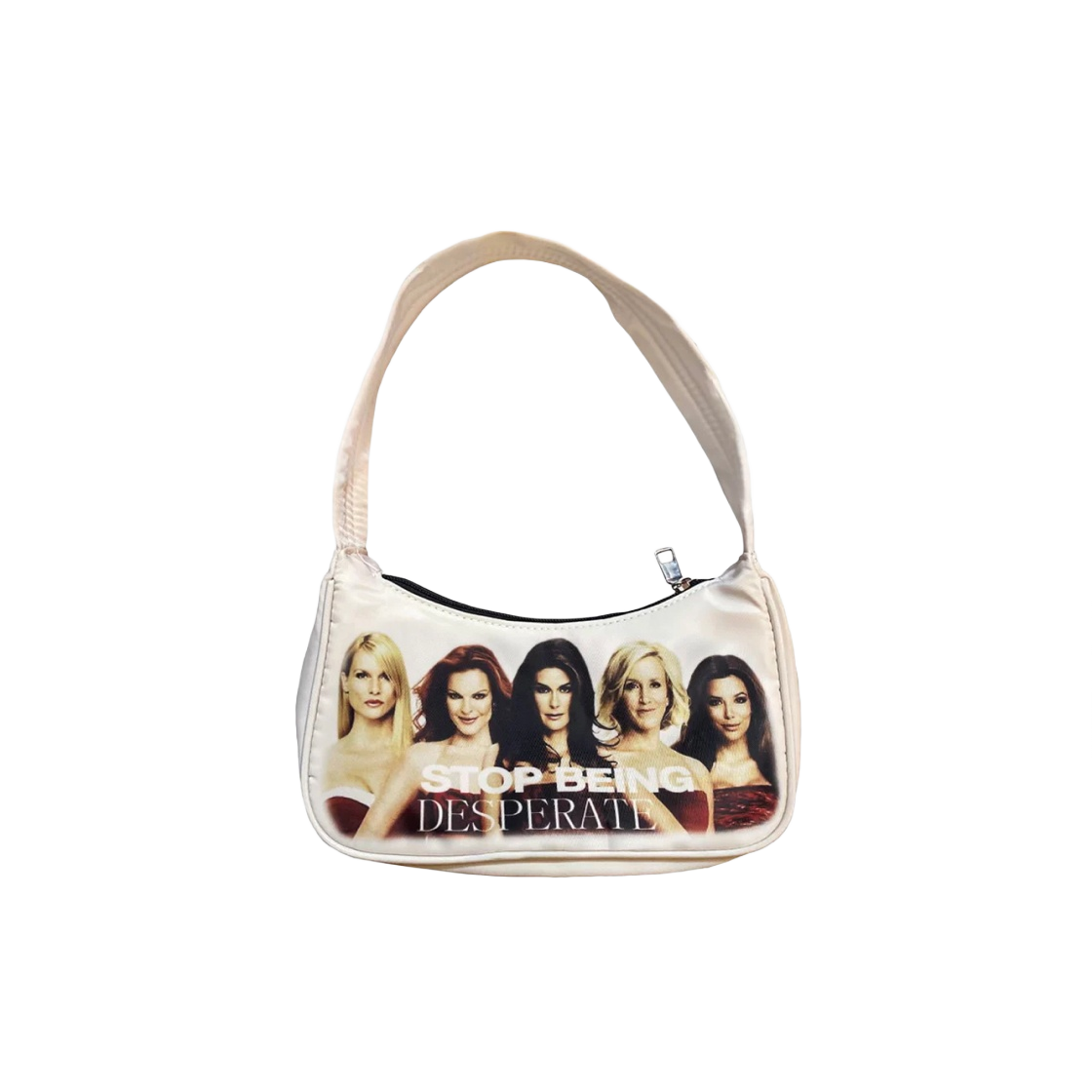 - Praying Desperate Bag White