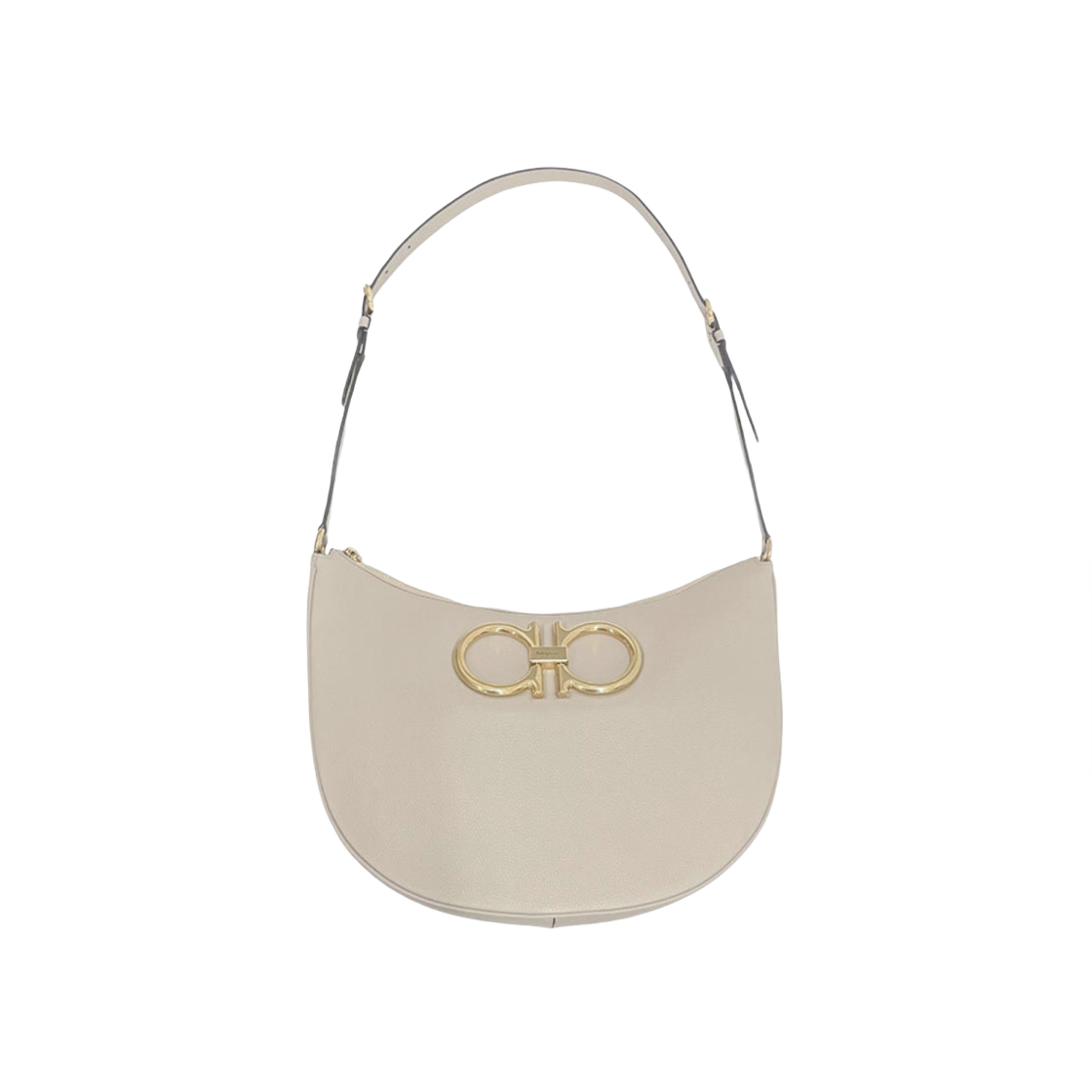 212886-759432 Ferragamo Large Maxi Gancio Hobo Bag Daino