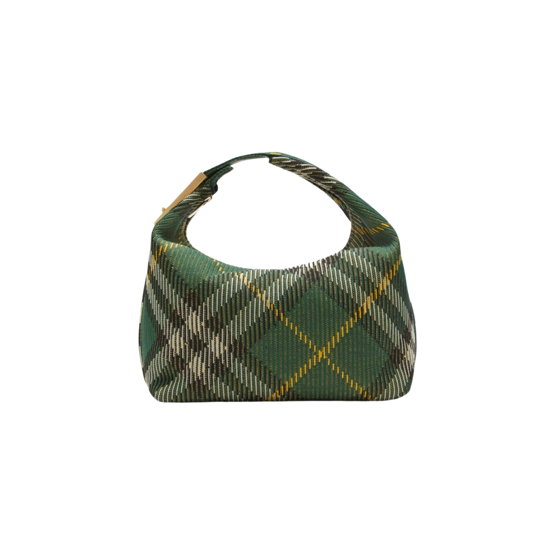 8082047 Burberry Medium Peg Duffle Bag Ivy