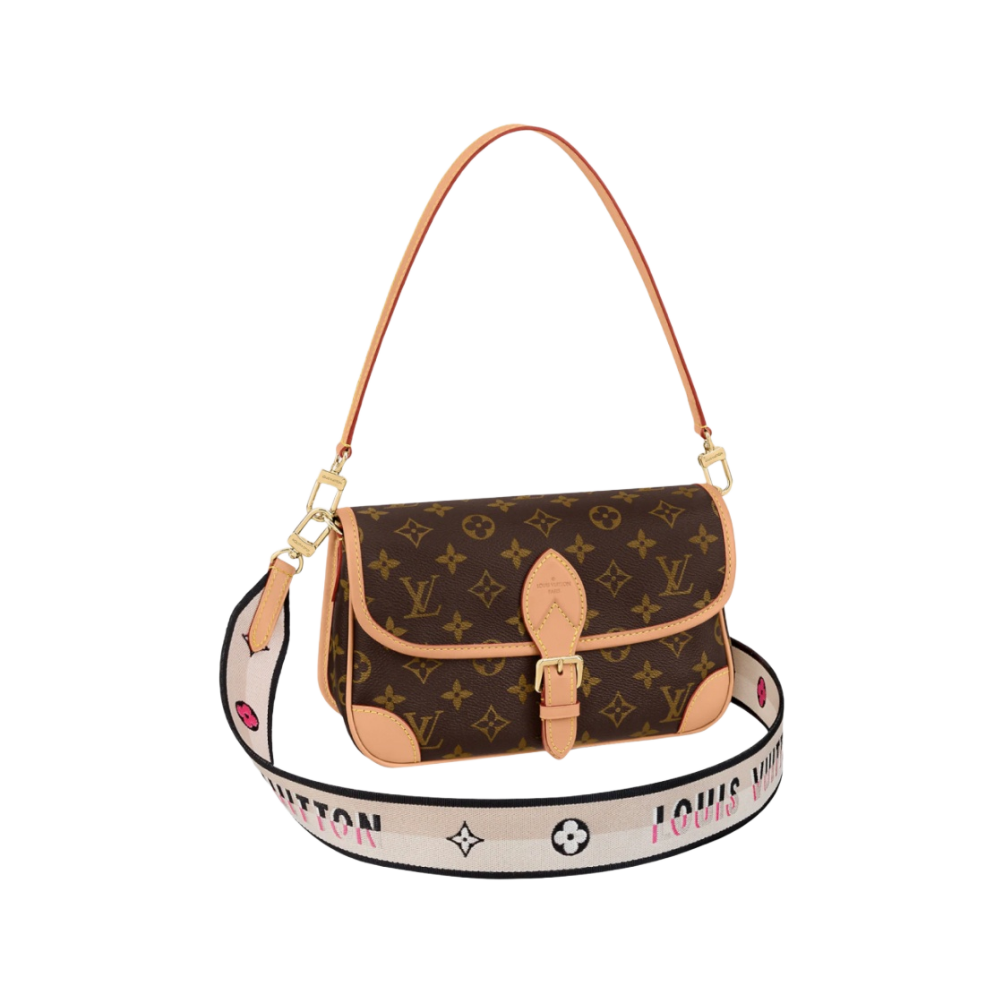 M45985 Louis Vuitton Diane Monogram Black - 대표 이미지 #1