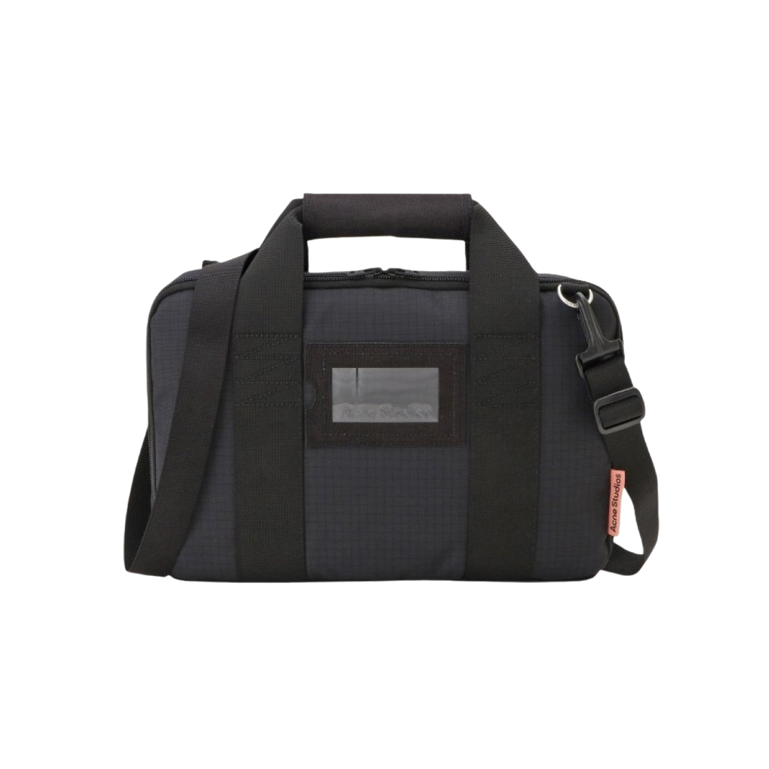 C10131-900 Acne Studios Laptop Bag Black - 대표 이미지 #1