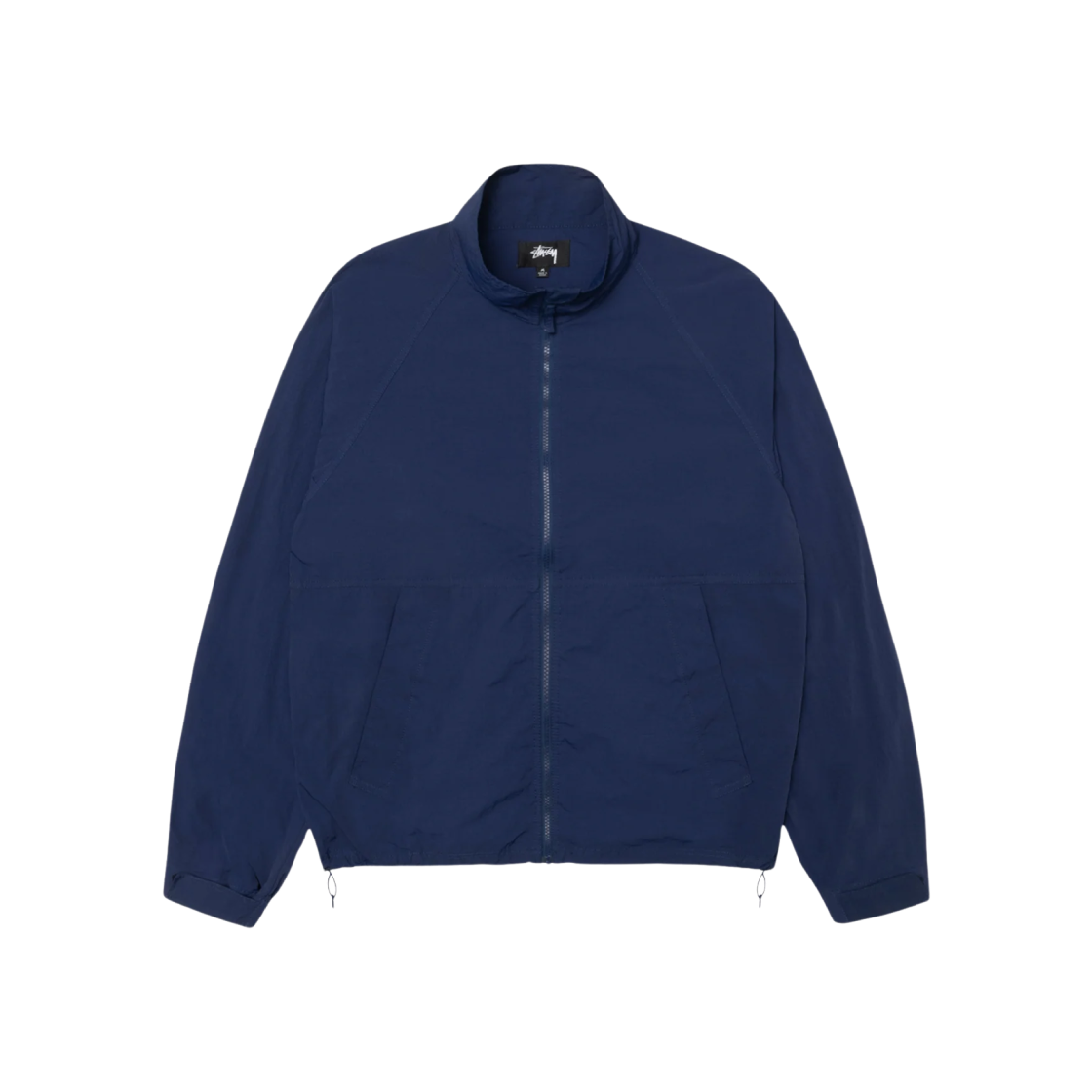 ★人気★ Stussy NY Chapter Satin Varsity Jacket Navy 스투시 웜업 자켓 네이비 | Stussy | KREAM