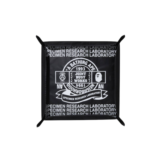 BAPE x Neighborhood Plant Sheet Black