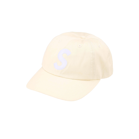 Supreme Pigment Coated S Logo 6-Panel Stone - 25SS