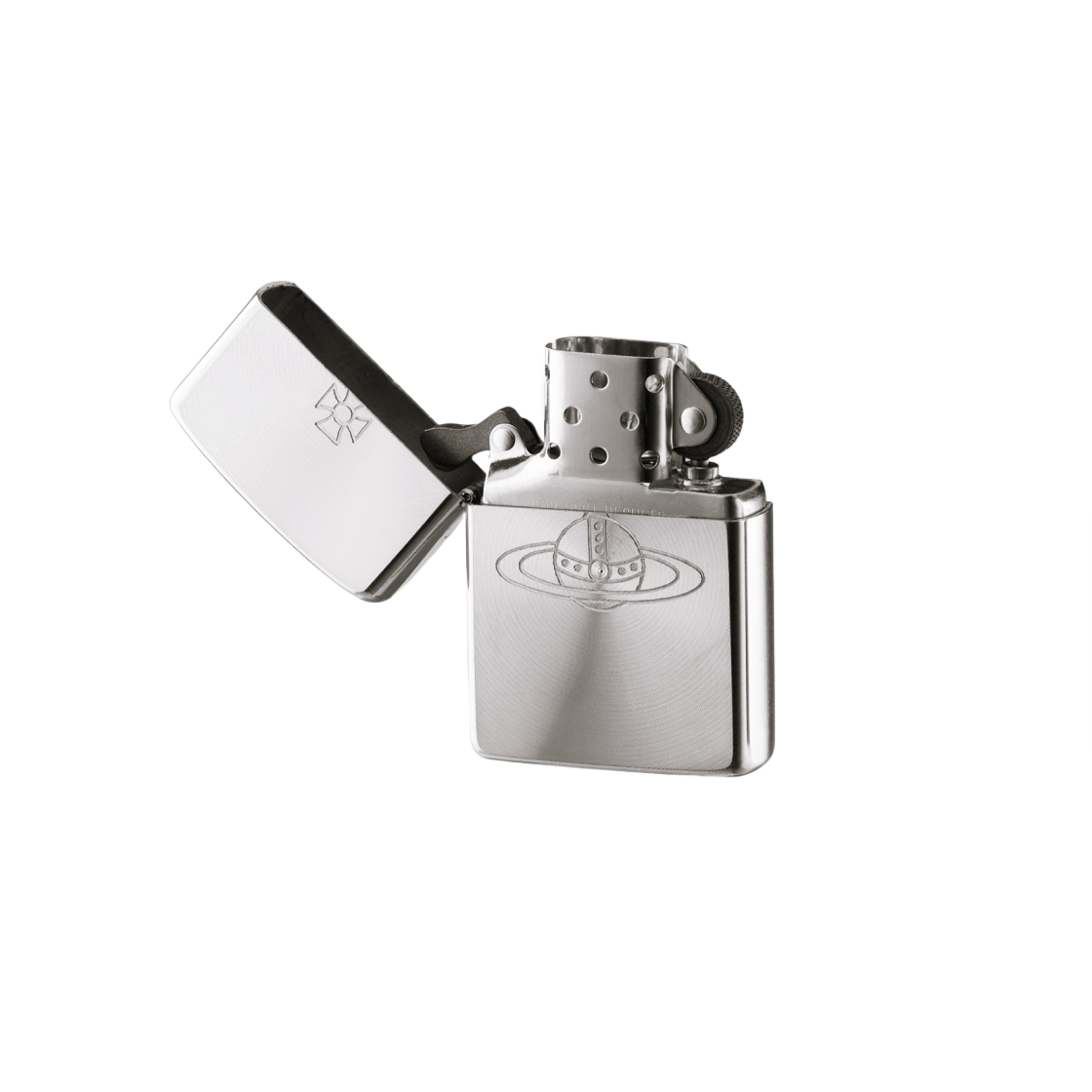 비비안 웨스트우드 스핀 오브 지포 라이터 실버(Vivienne Westwood Spin Orb Zippo Lighter Silver) - 2