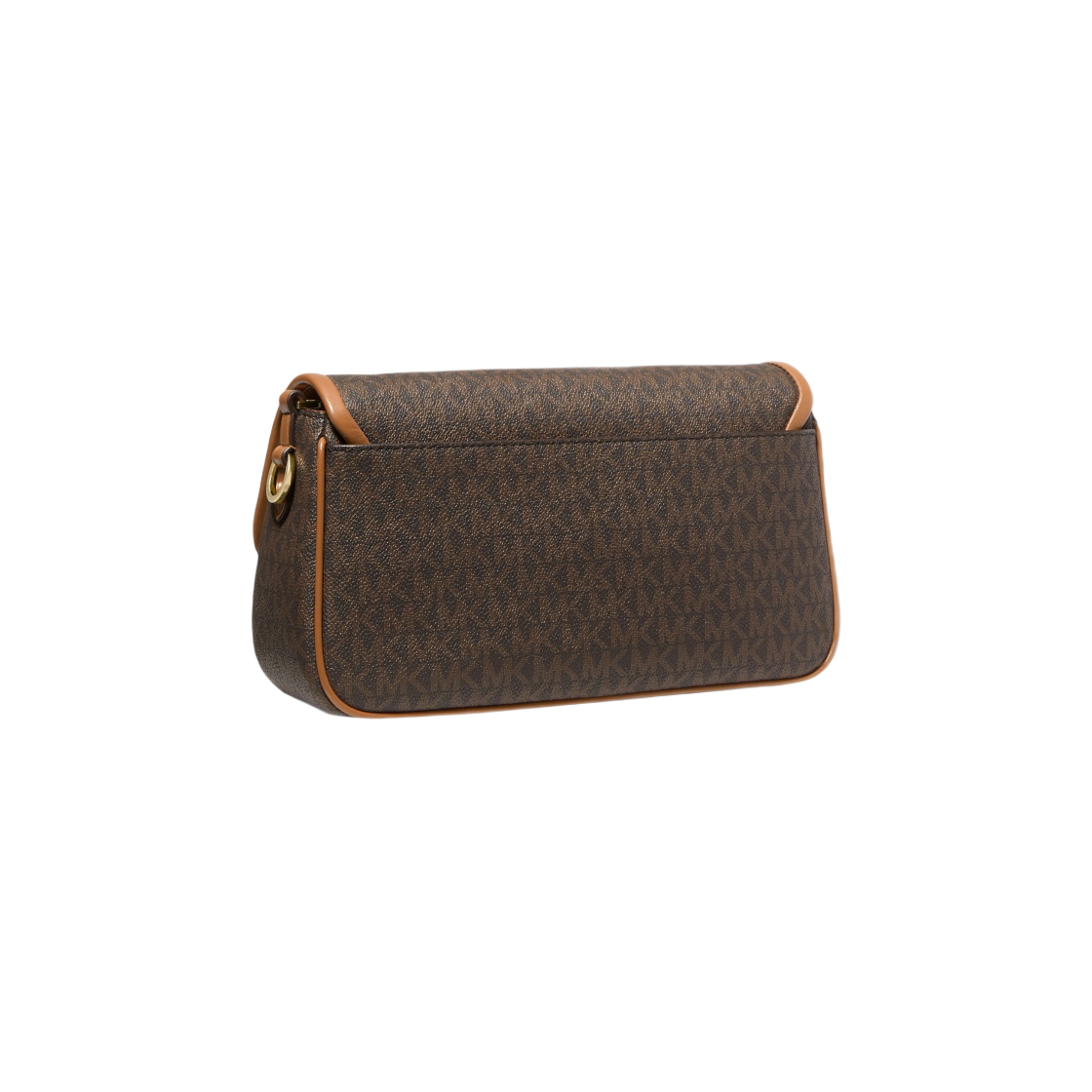 30F2G7PC6B252 Michael Kors Parker Medium Logo Shoulder Bag Brown Acorn - #3