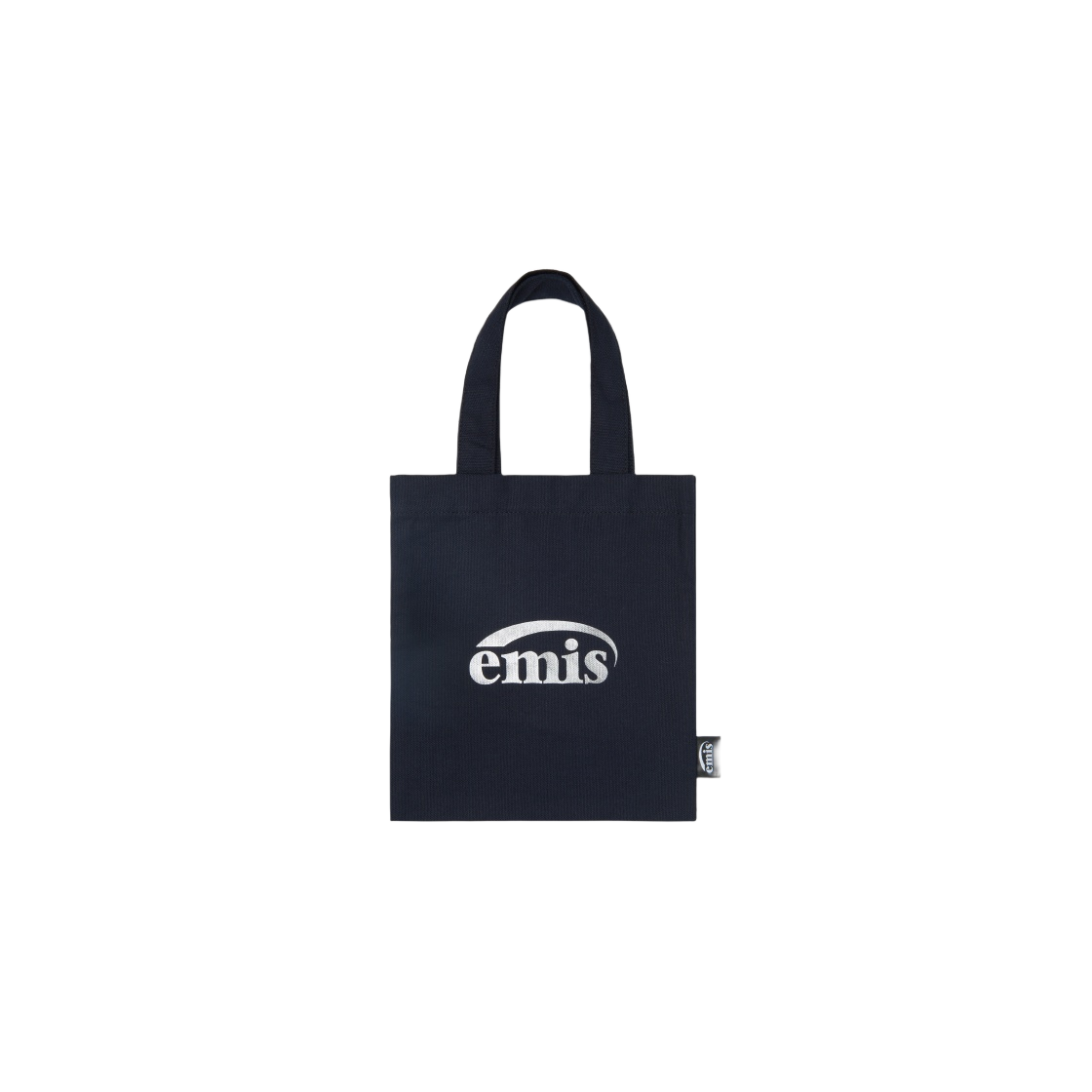 【EMIS】SILVER LOGO ECO BAG-CREAM SILVER LOGO ECO BAG-CREAM - EMIS