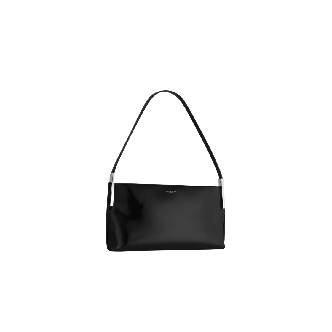 생로랑 샤이니 레더 수잔 스몰백 블랙(Saint Laurent Suzanne Small Bag in Shiny Leather Black) - 2