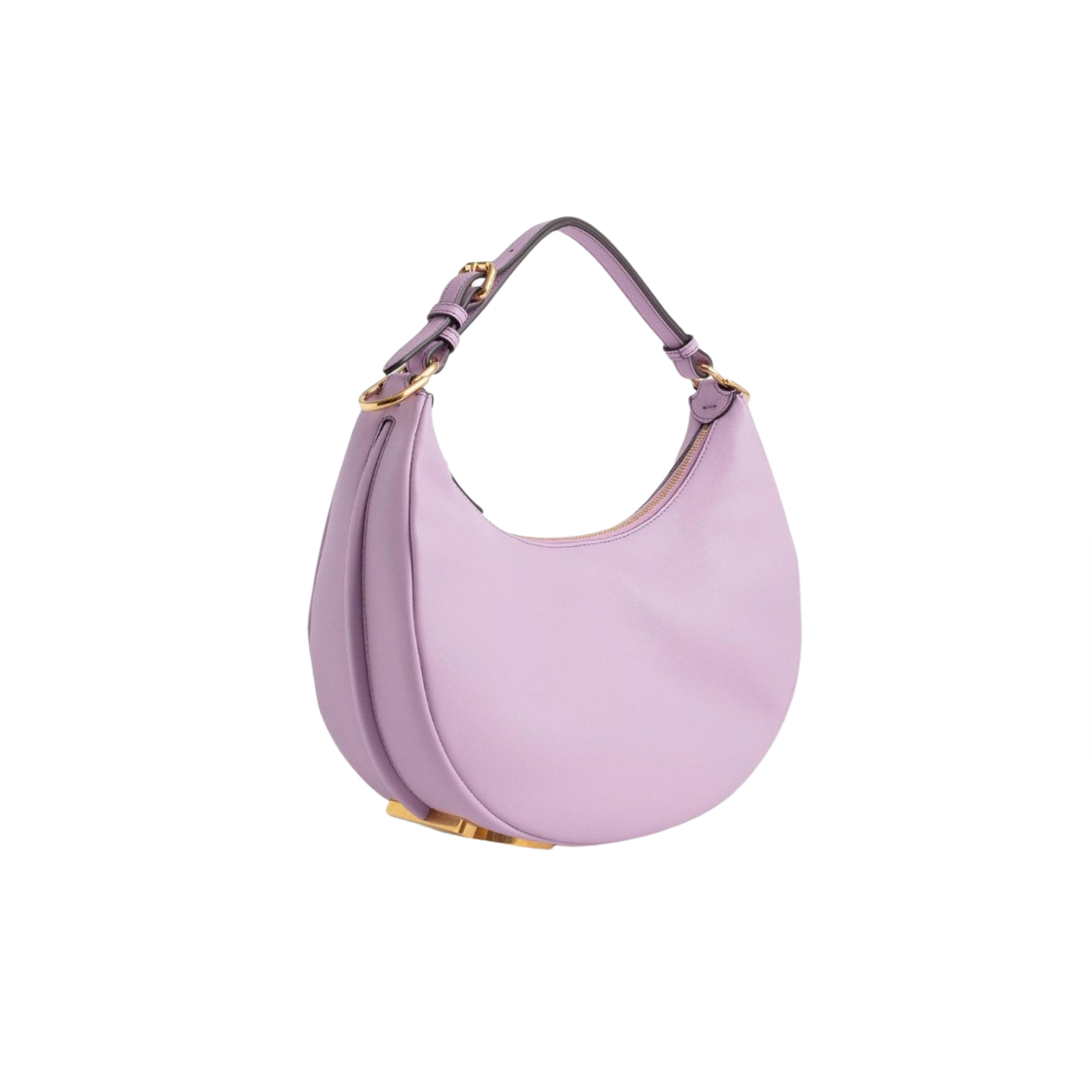 펜디 펜디그라피 스몰백 레더 퍼플(Fendi Fendigraphy Small Bag Leather Purple) - 2