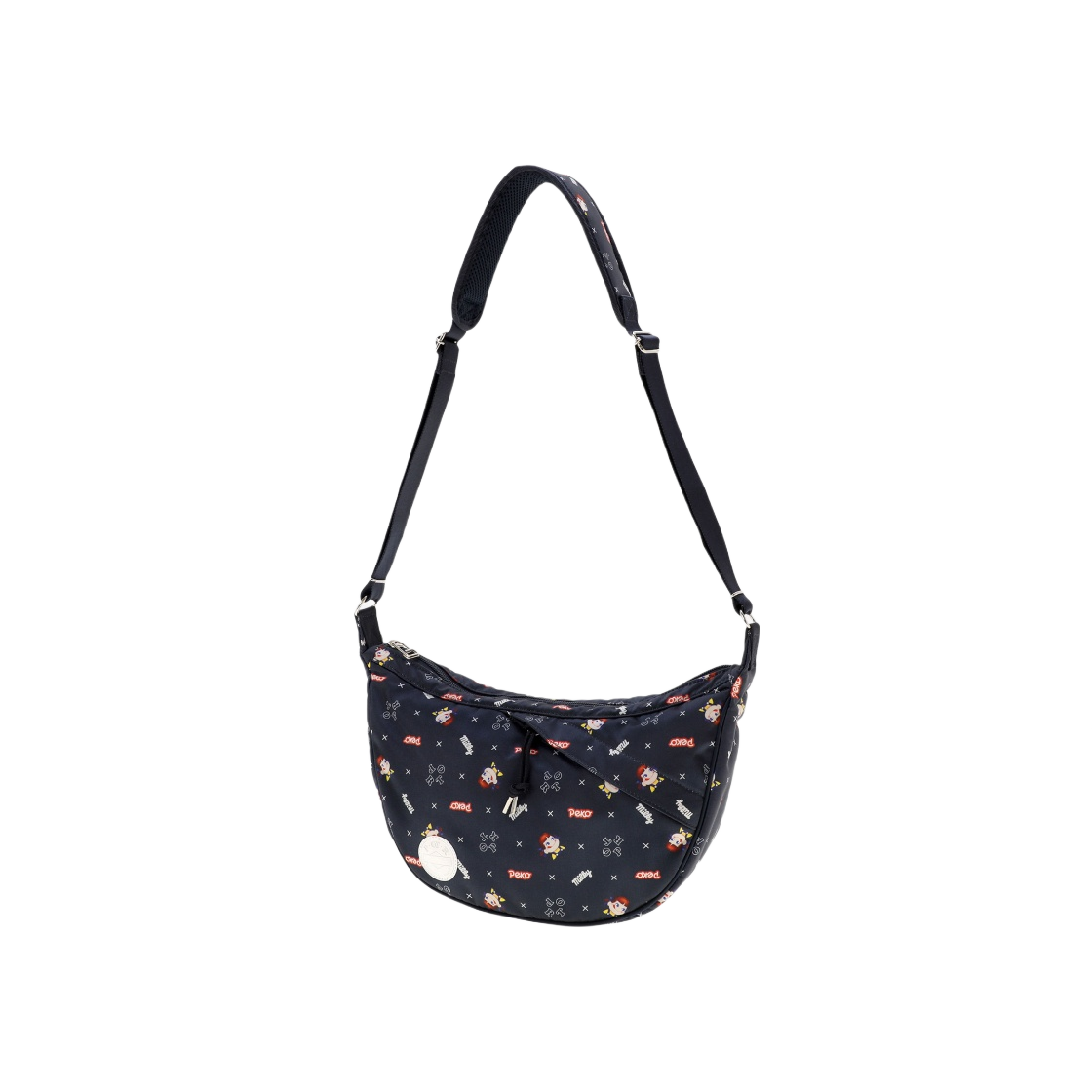 포터 피오티알 x 밀키 숄더백 네이비(Porter POTR x Milky Shoulder Bag Navy)